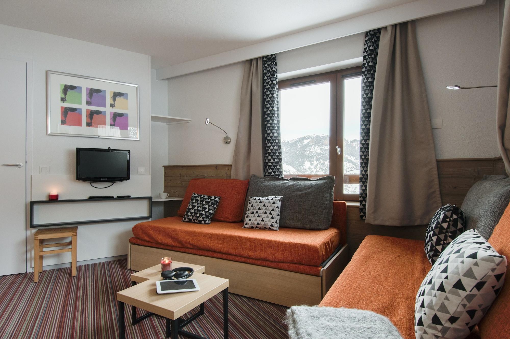 לה טניה Residence Pierre & Vacances Le Britania מראה חיצוני תמונה