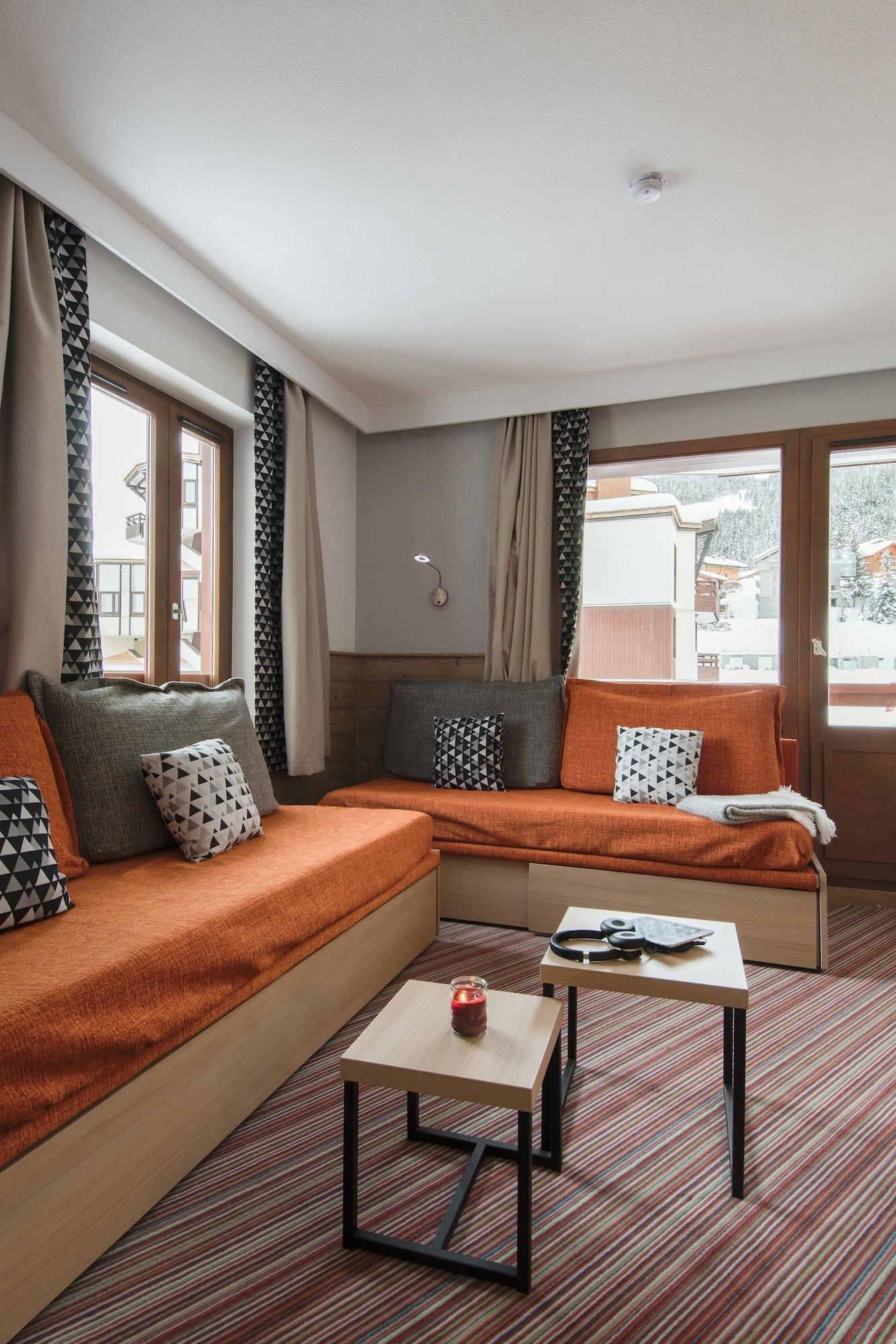 לה טניה Residence Pierre & Vacances Le Britania מראה חיצוני תמונה