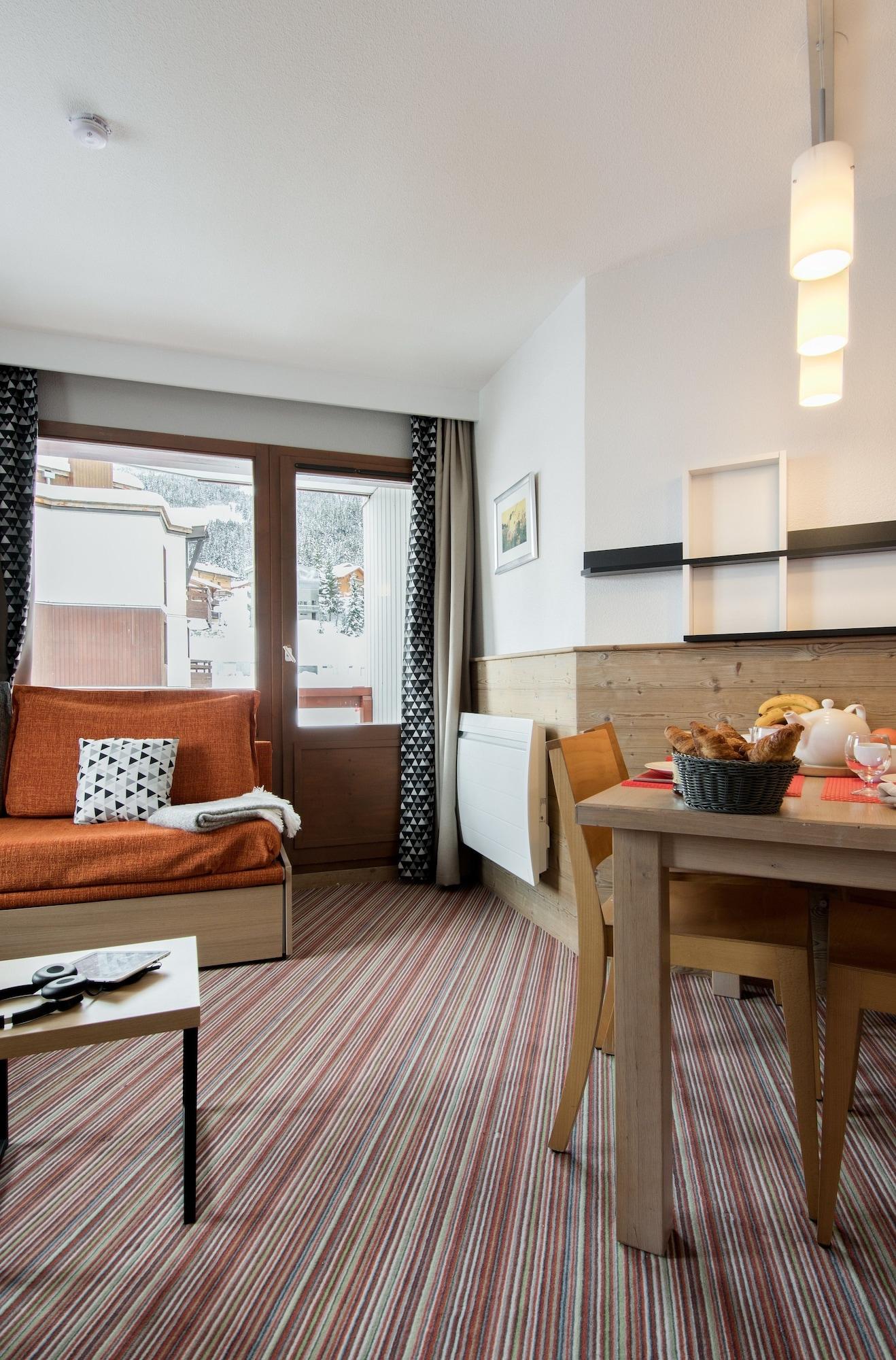לה טניה Residence Pierre & Vacances Le Britania מראה חיצוני תמונה