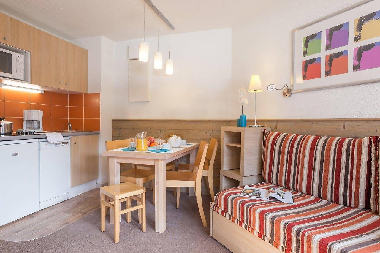 לה טניה Residence Pierre & Vacances Le Britania מראה חיצוני תמונה