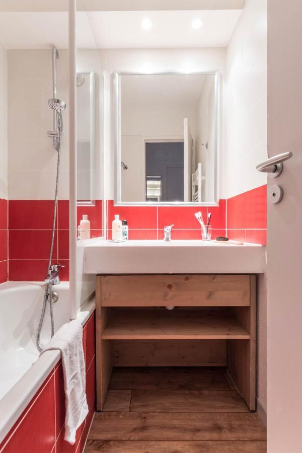 לה טניה Residence Pierre & Vacances Le Britania מראה חיצוני תמונה