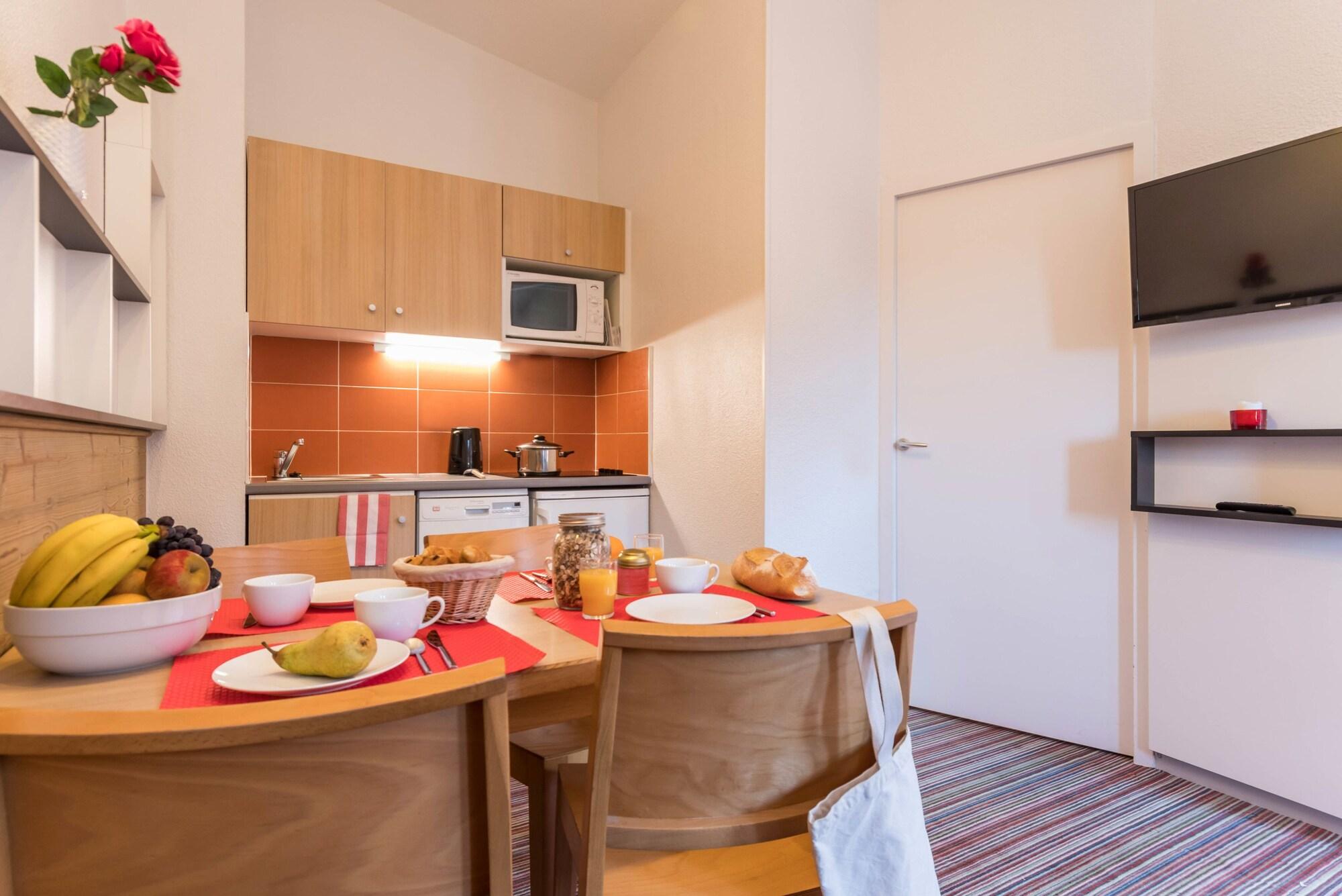לה טניה Residence Pierre & Vacances Le Britania מראה חיצוני תמונה