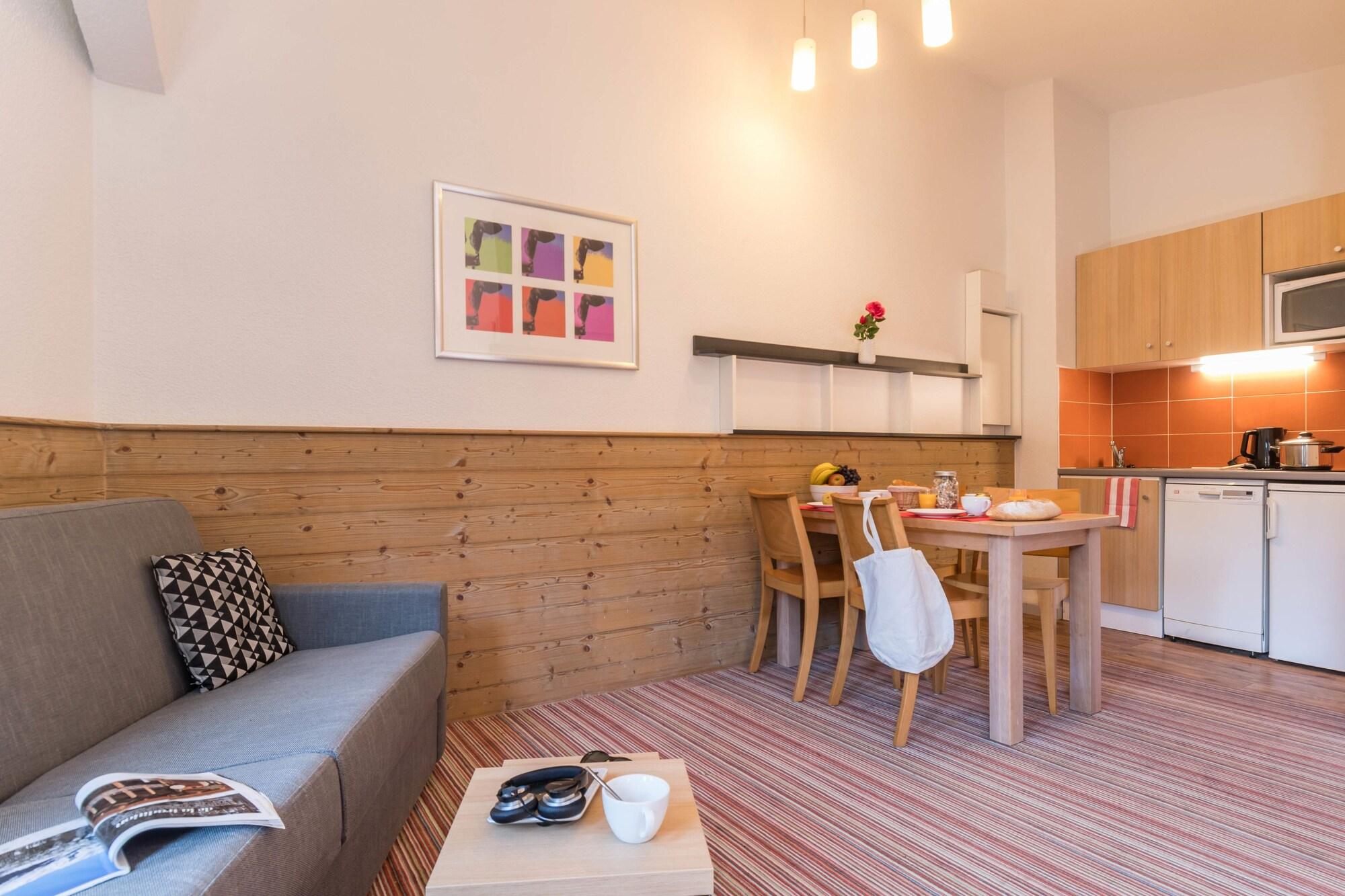 לה טניה Residence Pierre & Vacances Le Britania מראה חיצוני תמונה