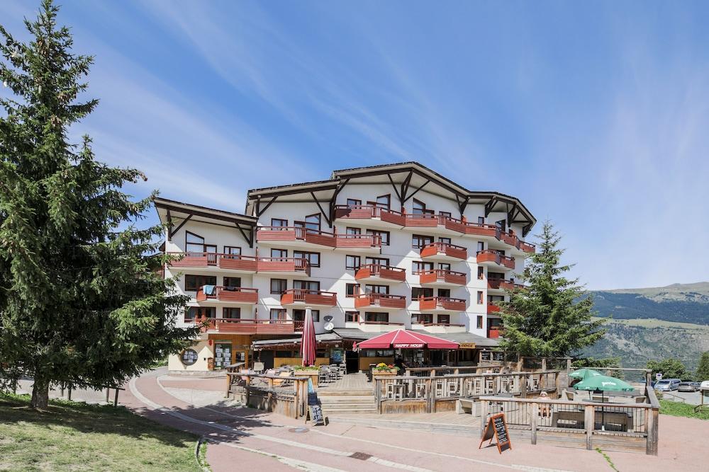 לה טניה Residence Pierre & Vacances Le Britania מראה חיצוני תמונה