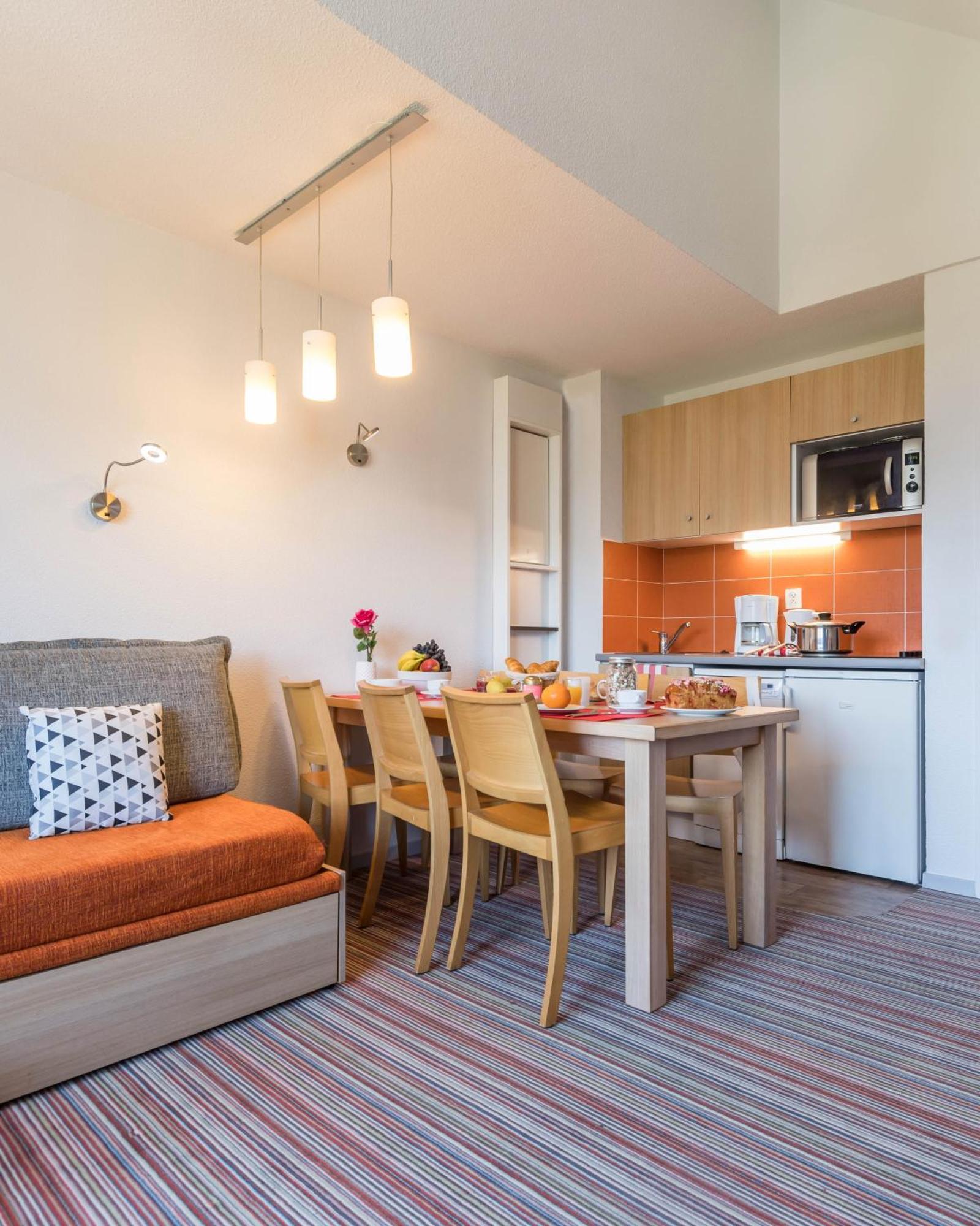 לה טניה Residence Pierre & Vacances Le Britania מראה חיצוני תמונה