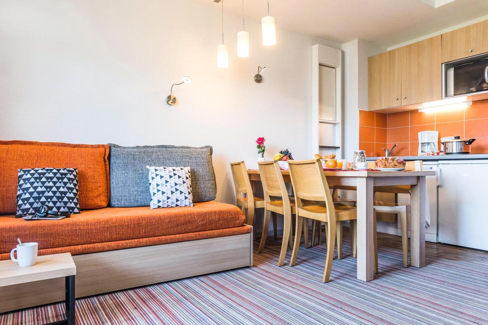 לה טניה Residence Pierre & Vacances Le Britania מראה חיצוני תמונה