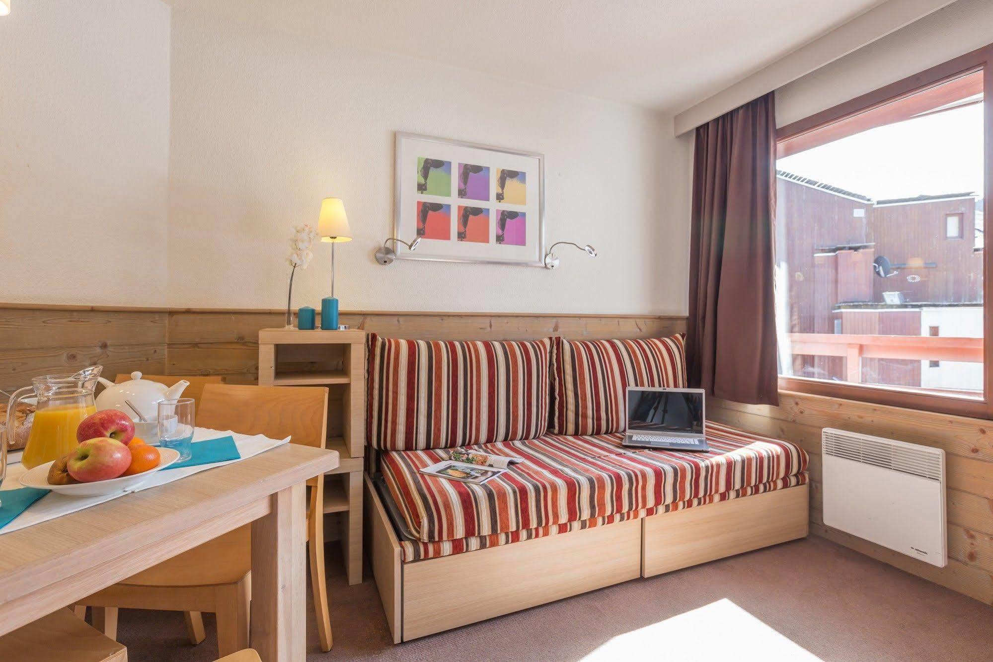 לה טניה Residence Pierre & Vacances Le Britania מראה חיצוני תמונה
